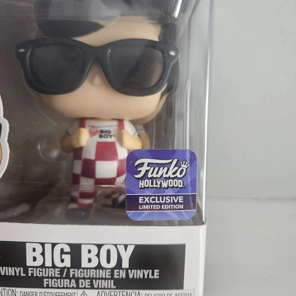 New In Box- Funko Pop! Ad Icons- Bob's Big Boy #97